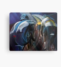 Lead out Metal Print