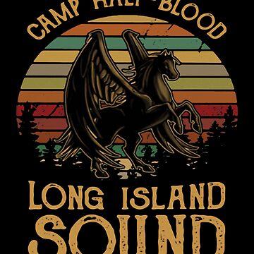 Camp Half Blood Long Island Sound Embroidery Design – Percy