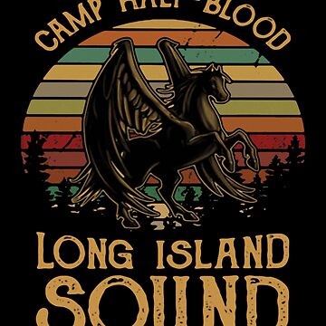 Camp Half-Blood Travel Poster