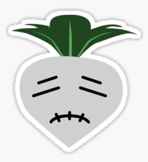 Stichfläche Sticker