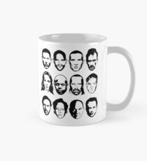 Taza Prison Break- Michael, Sucre, Lincoln, T-bag, Sara, C-nota, Abruzzi, Tweener, Haywire, Mahone, Bellick y Kellerman