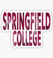 Springfield College Sticker