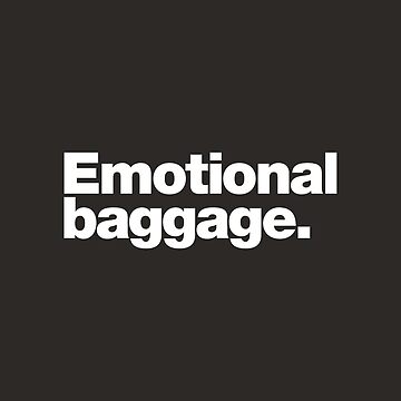 Artwork thumbnail, Emotional baggage. by chestify
