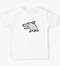 Arya Stark - Game of Thrones Direwolf Kids Tee