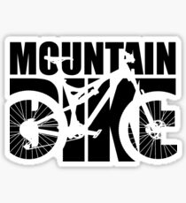 funny mountain bike stickers