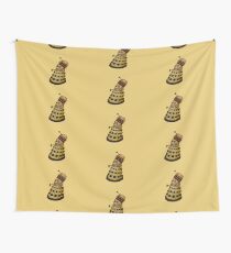 Dalek x French Bulldog Wall Tapestry
