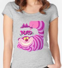 Alice In Wonderland Women's Fitted Scoop T-Shirt