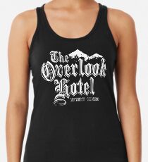 The Overlook Hotel Racerback Tank Top