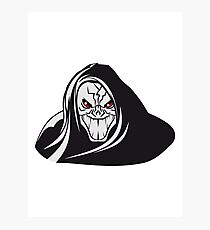 Death hooded evil scare Photographic Print