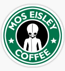 Cantina Coffee Sticker