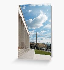 Different architectures Greeting Card