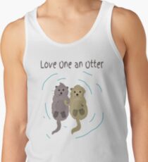 Love One An Otter Tank Top