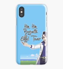 Hon Hon Baguette Eiffel Tower iPhone Case