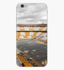 Bleed Orange and White iPhone Case