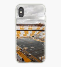 Bleed Orange and White iPhone Case