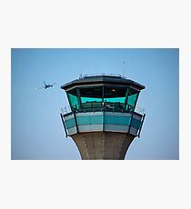 Control Tower Photographic Print