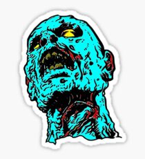 Zombie Sticker