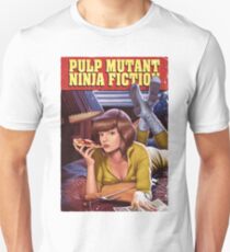 Pulp Mutant Ninja Fiction Unisex T-Shirt