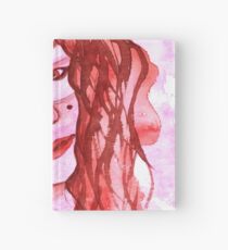 Amanda Alvear Watercolor Portrait Hardcover Journal