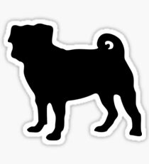 Pug Sticker
