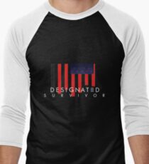 Designated Survivor Men's Baseball ¾ T-Shirt