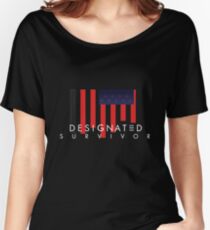 Designated Survivor Women's Relaxed Fit T-Shirt
