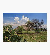 Pyramid of the Sun Photographic Print