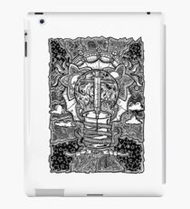 Rebirth - Black & White iPad Case/Skin