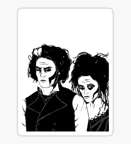 Sweeney Todd: Stickers | Redbubble