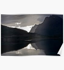 7 ★★★★★.Lofoten Magic landscape. . by Brown Sugar . Views 1879 . Thx! Poster