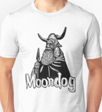 Moondog linocut Unisex T-Shirt