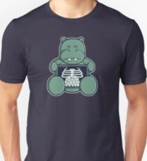 The Hippo who was hungrier Slim Fit T-Shirt