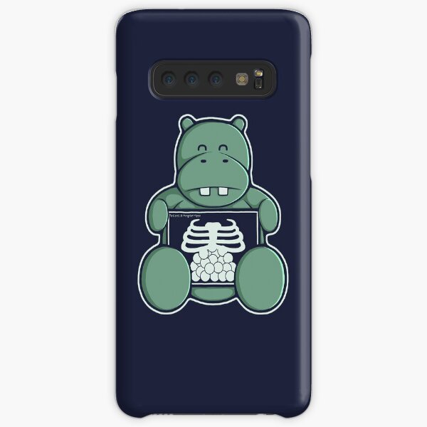 The Hippo who was hungrier Samsung Galaxy Snap Case