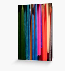 Candles Greeting Card