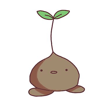 Omori Game Lost Sprout Mole Plushie 