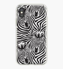 Zebra Couple iPhone Case