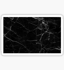 black marble Sticker