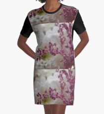 Delicate Details Graphic T-Shirt Dress
