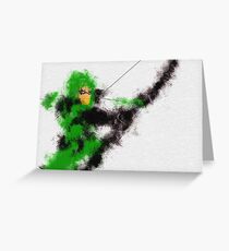 The Arrow Greeting Card