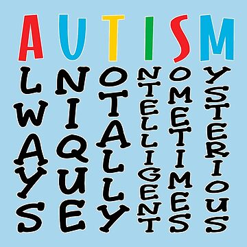 Always Unique Totally Intelligent Sometimes Mysterious Autism -   Portugal