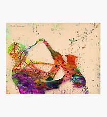 music Photographic Print
