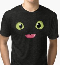Toothless Tri-blend T-Shirt