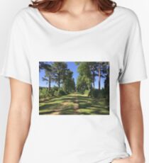 Plantation in the spring Women's Relaxed Fit T-Shirt