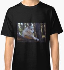 Timber Wolf Sentinel Classic T-Shirt