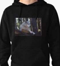 Timber Wolf Sentinel Pullover Hoodie