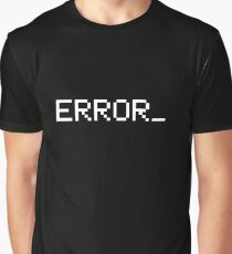 error Graphic T-Shirt