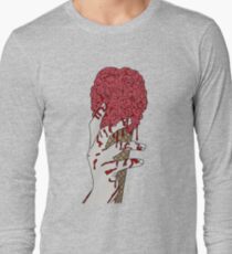 iZombie Brain in a Waffle Cone Long Sleeve T-Shirt