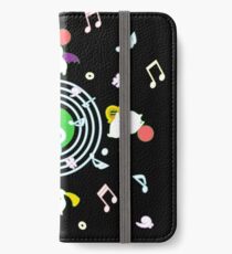 Music Moogle (Black&Green) iPhone Wallet/Case/Skin