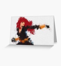Russian Agent Greeting Card