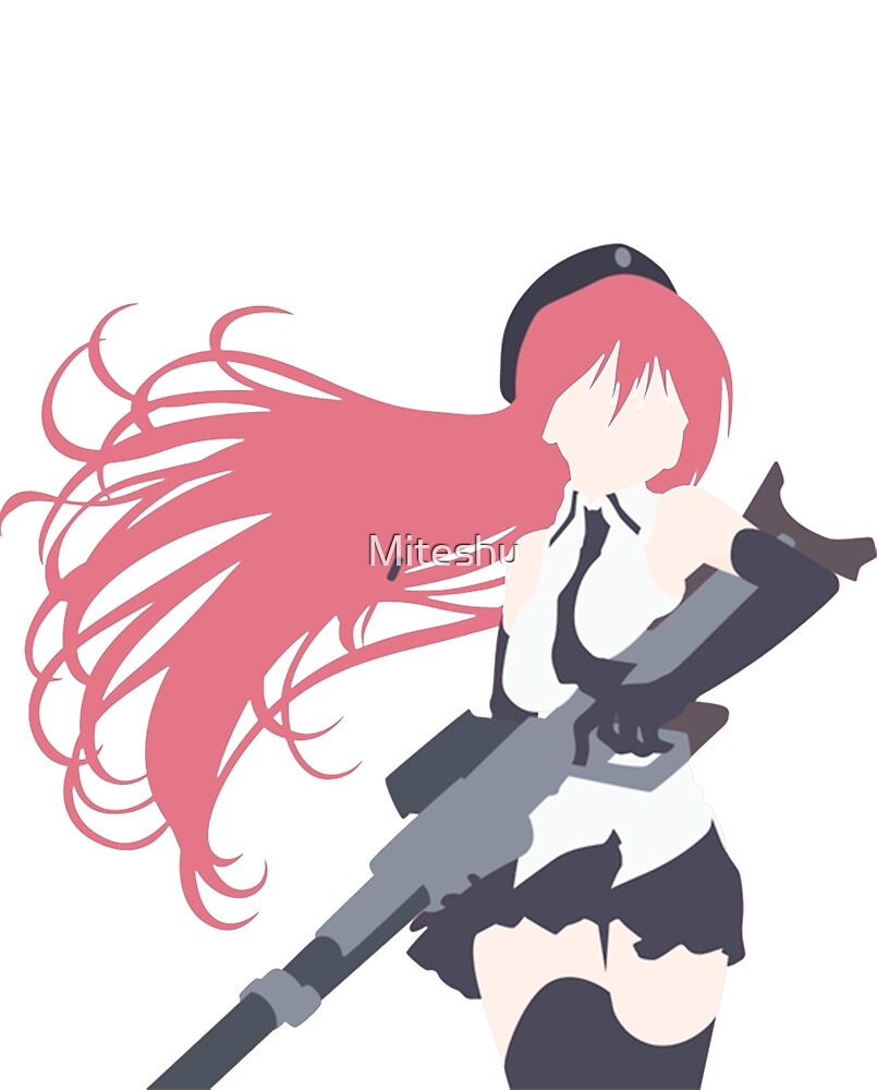 Asami Lilith Trinity Seven By Miteshu Redbubble